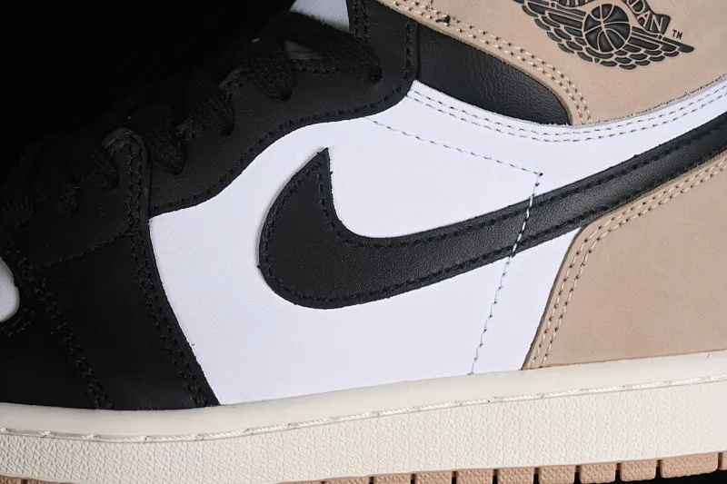 All Categories Air Jordan Jordan Series Basketball Shoes Air Jordan 1 High Air Jordan 1 High OG "Latte" AJ1 Joe 1 Latte Coffee Small Fresh Color High Top Basketball Shoes FD2596-021